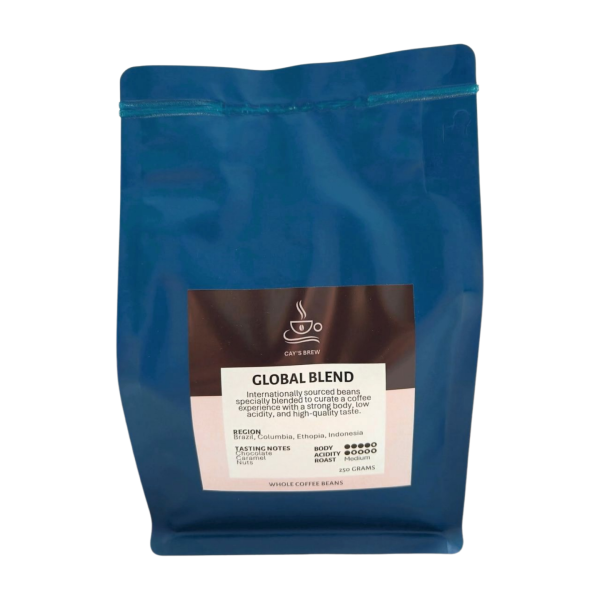 Global Blend - Whole Beans 250g - Image 2