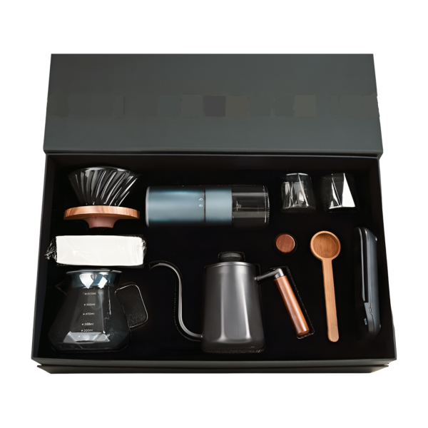 Pour-over Gift Set with Electric Grinder