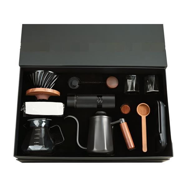 Pour-over Gift Set with Hand Grinder